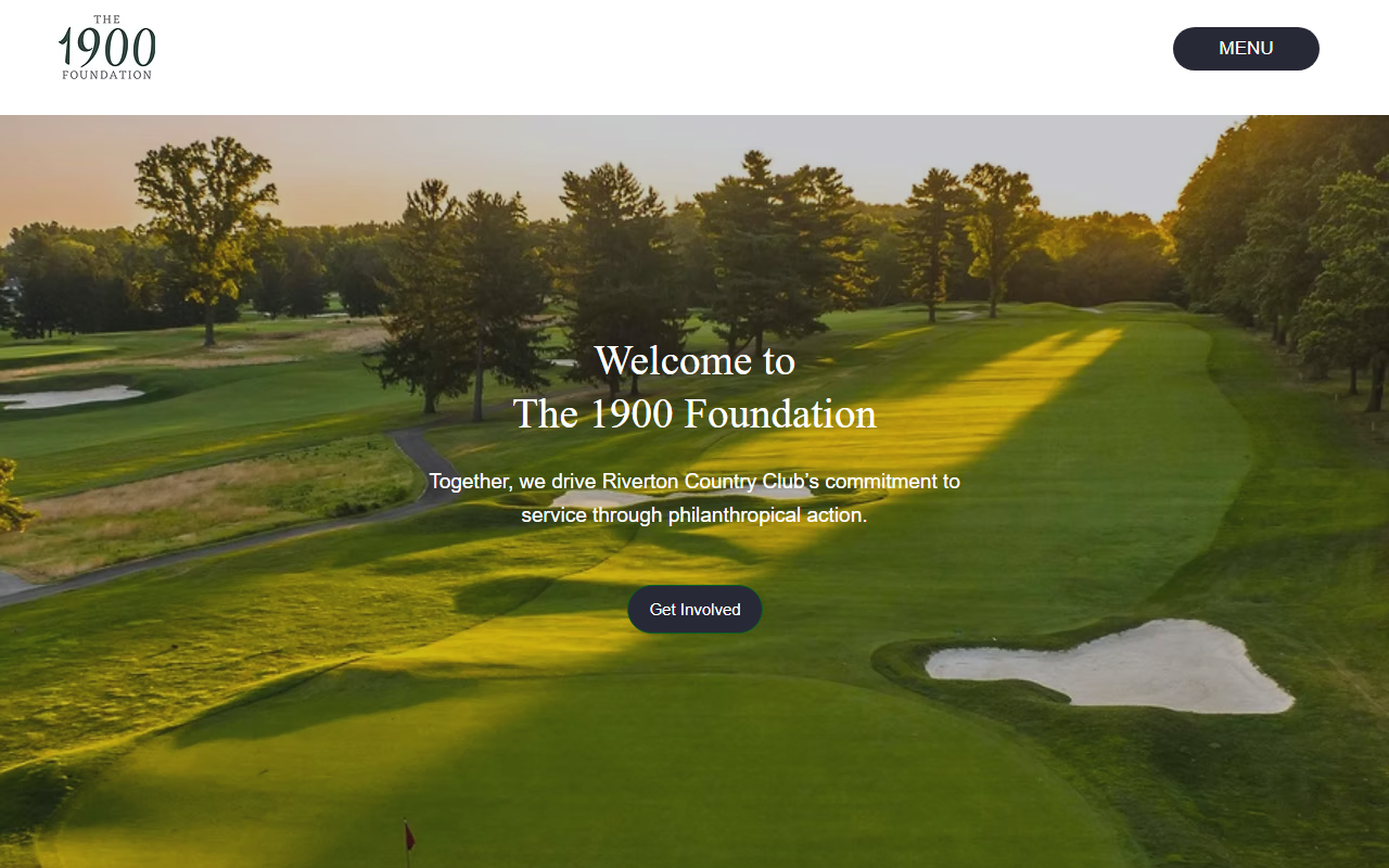 1900foundation.com screenshot