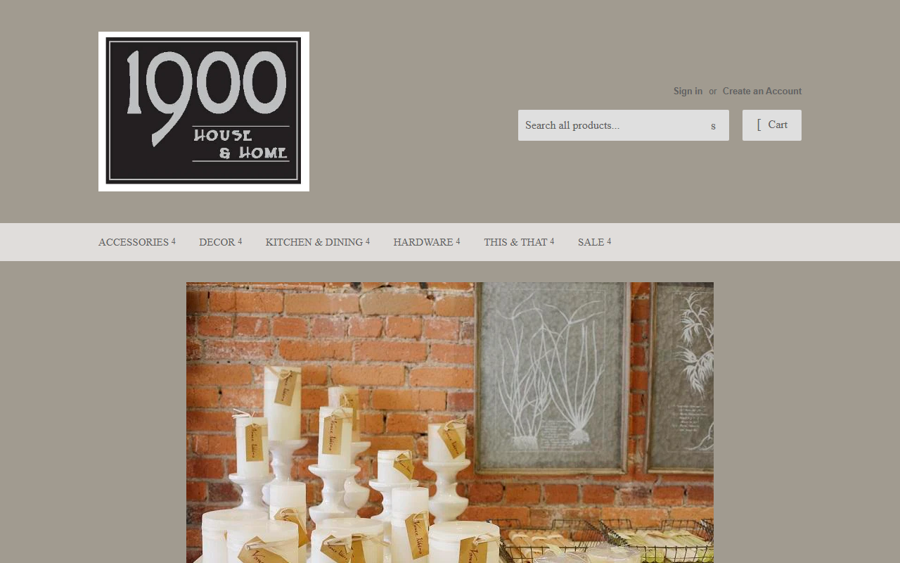 1900houseandhome.com screenshot