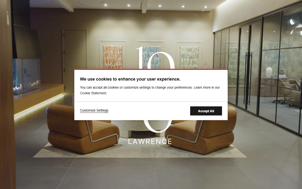 1900lawrence.com screenshot