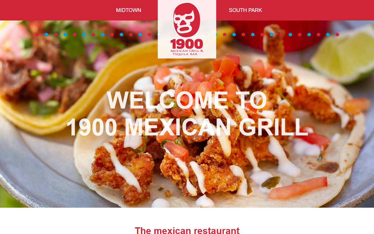 1900mexicangrill.com screenshot