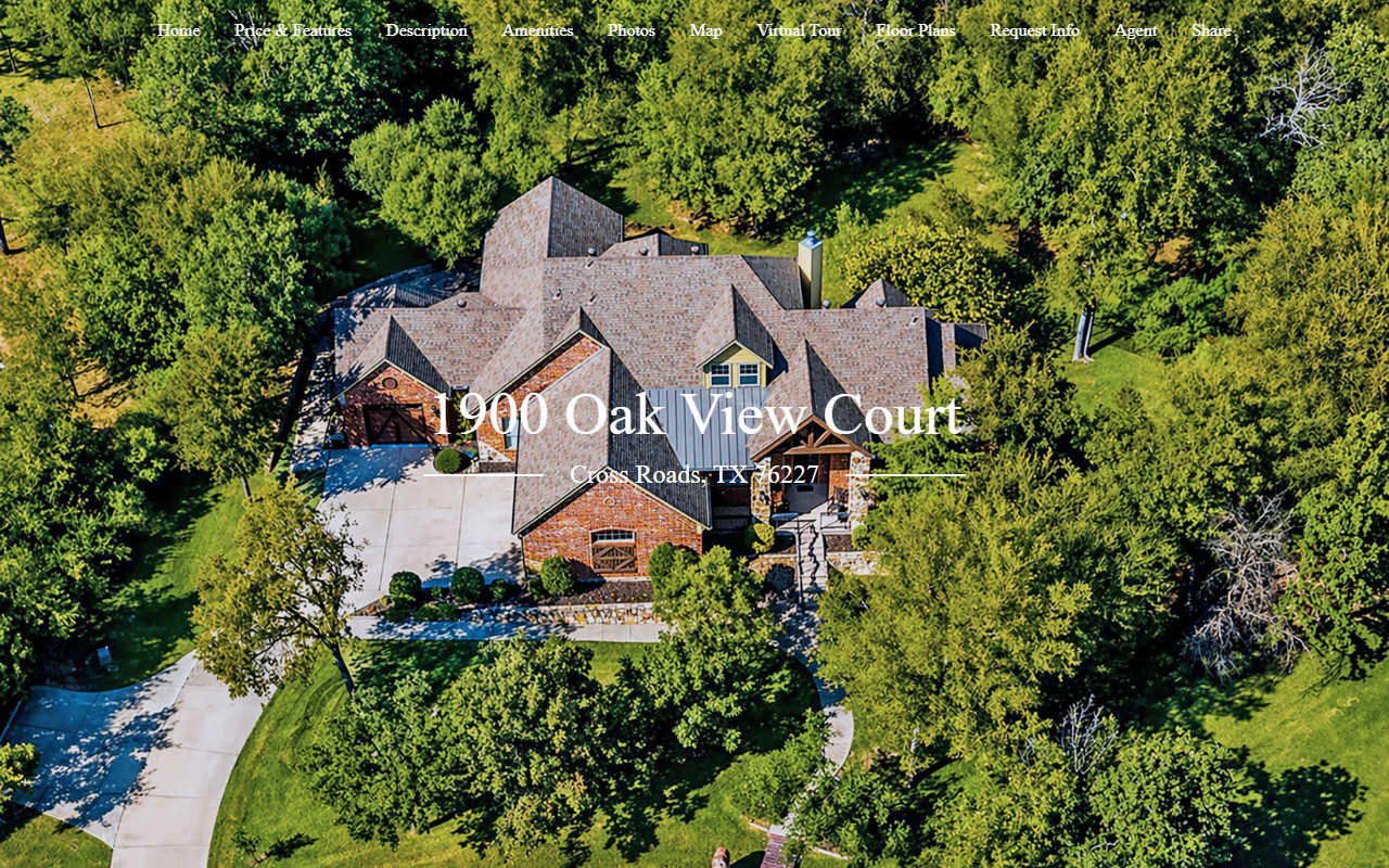 1900oakview.com screenshot