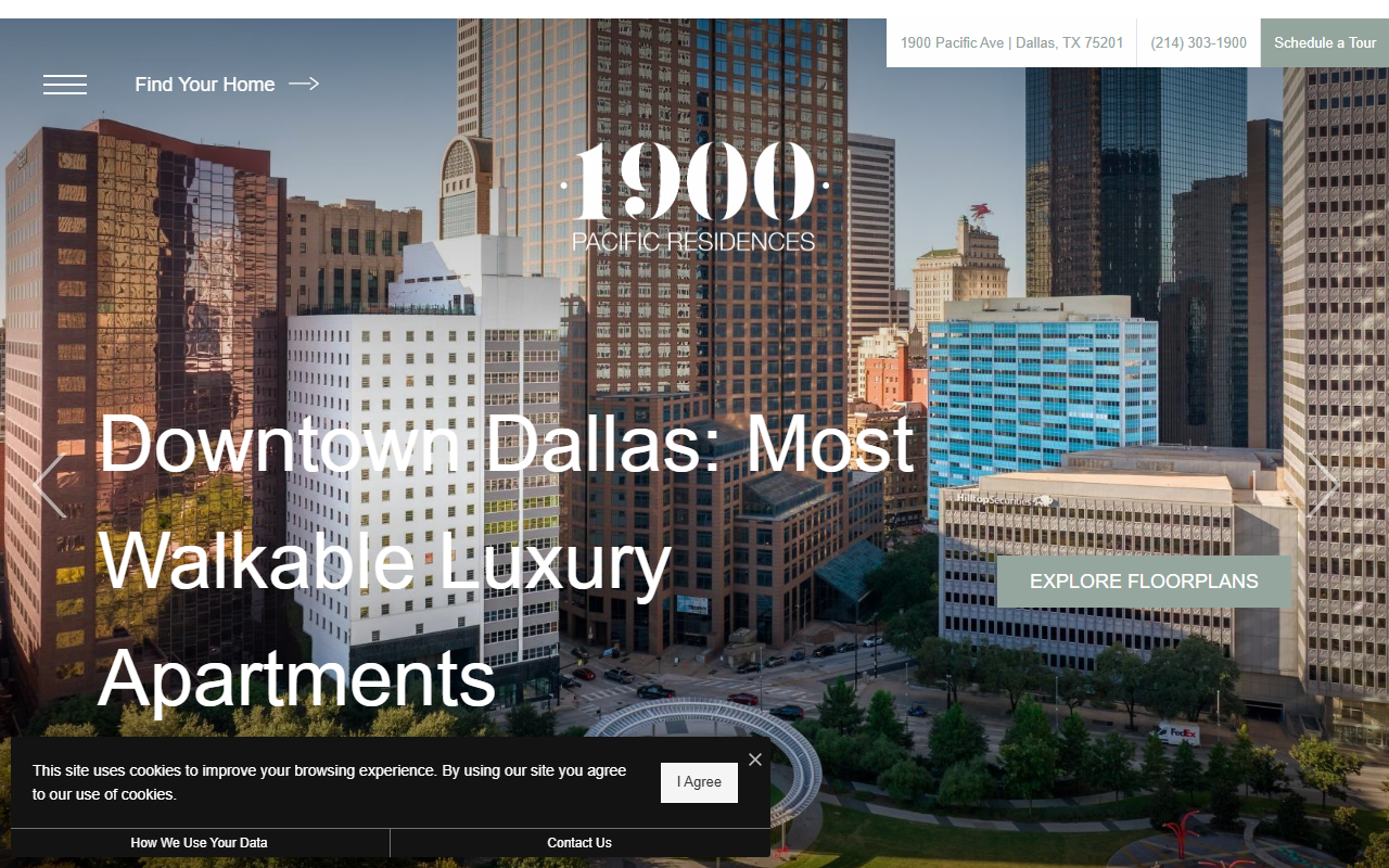 1900pacific.com screenshot