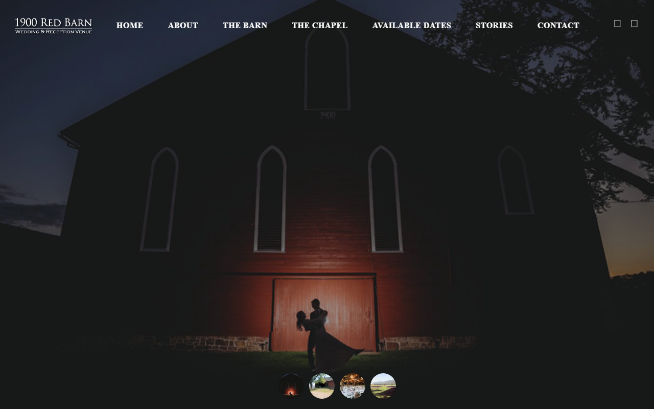 1900redbarn.com screenshot
