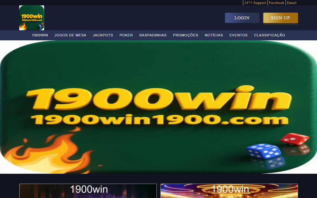 1900win1900.com screenshot