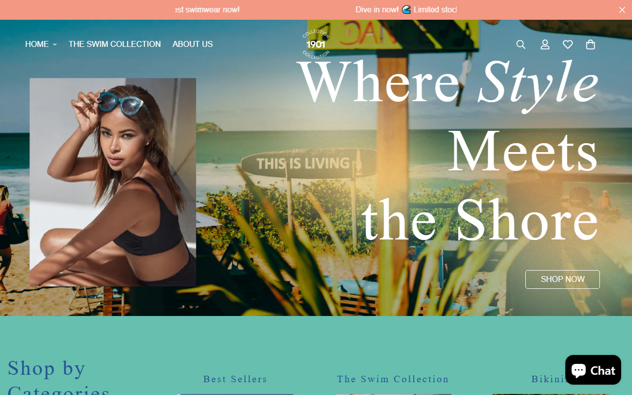 1901collection.com screenshot