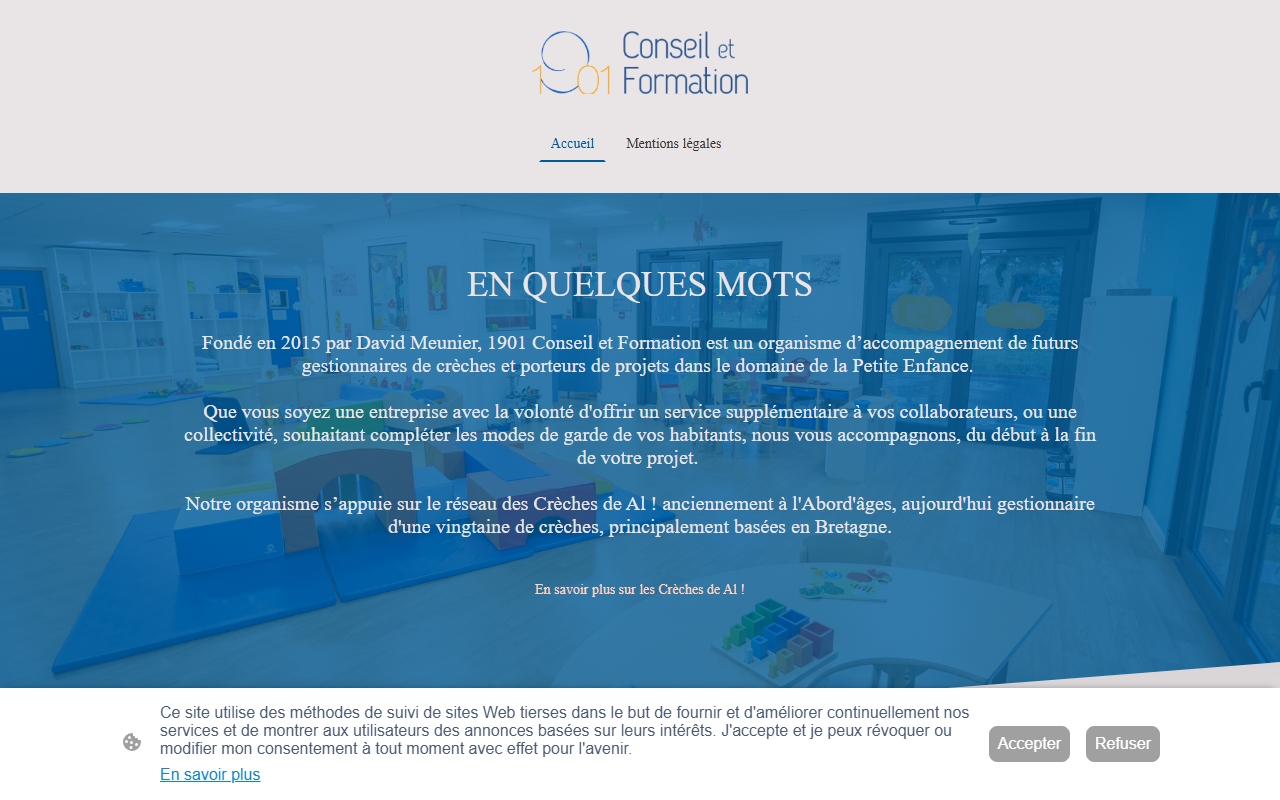1901conseil.com screenshot