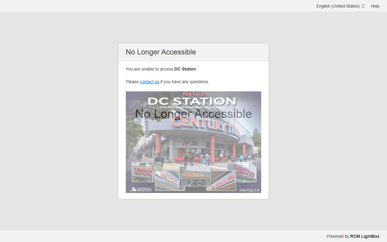 1901dcstation.com screenshot