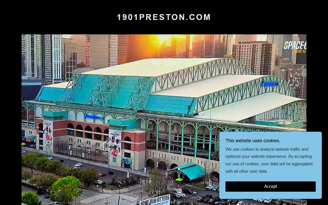 1901preston.com screenshot