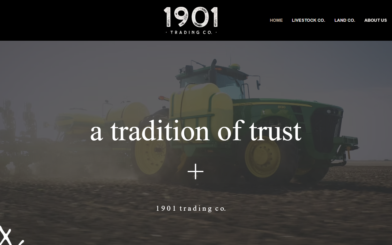 1901tradingco.com screenshot