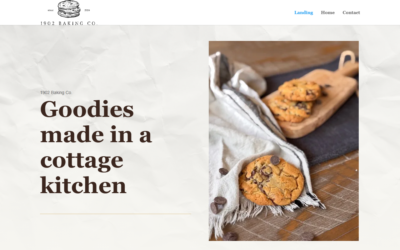 1902bakingco.com screenshot