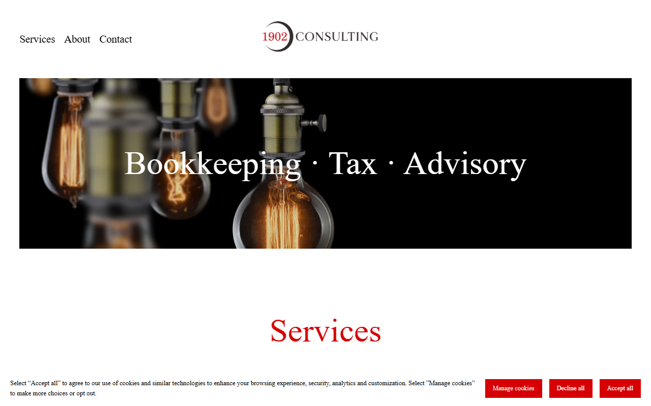 1902consulting.com screenshot