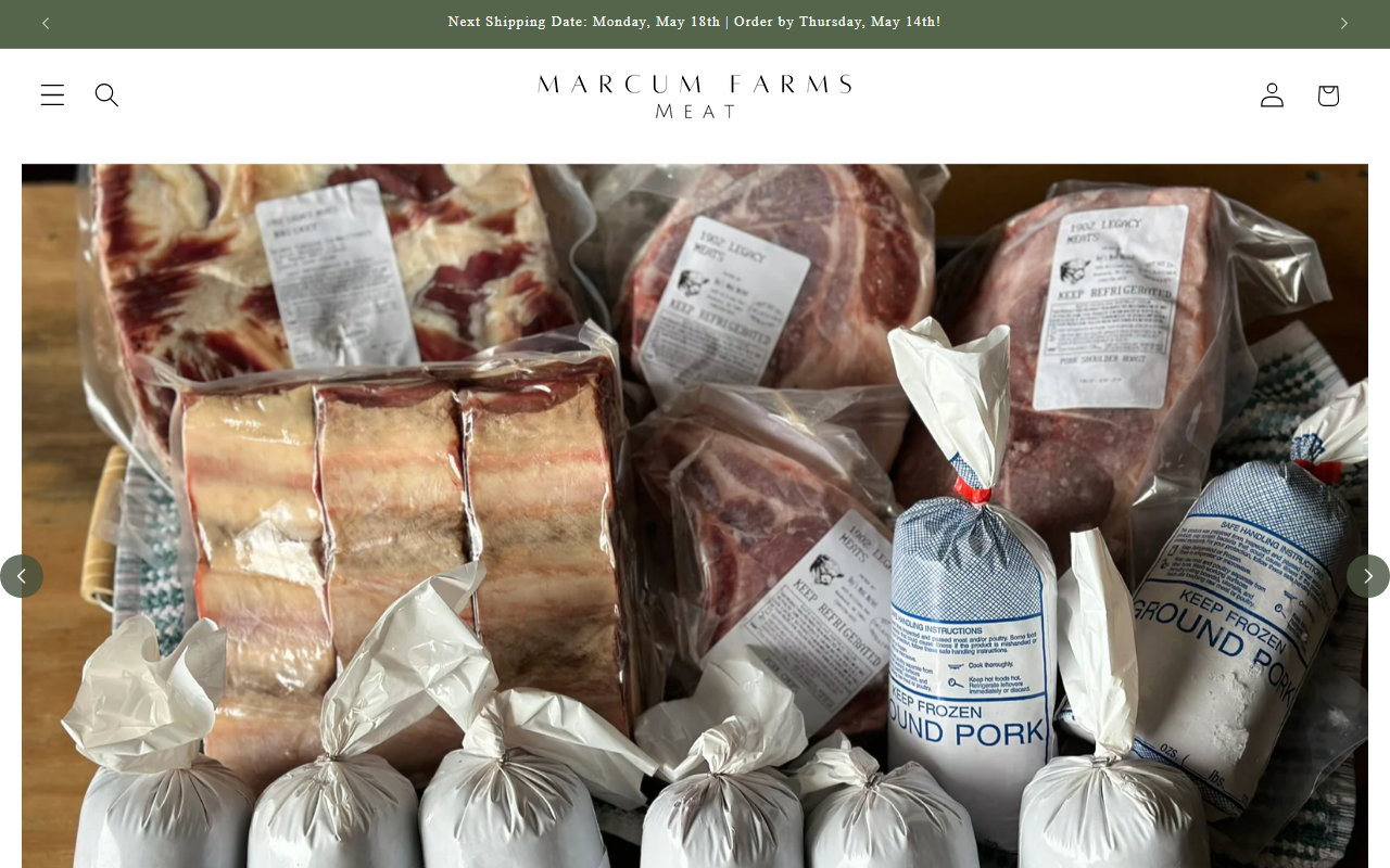 1902legacymeats.com screenshot