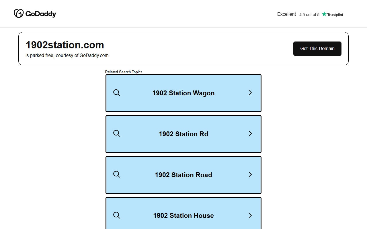 1902station.com screenshot