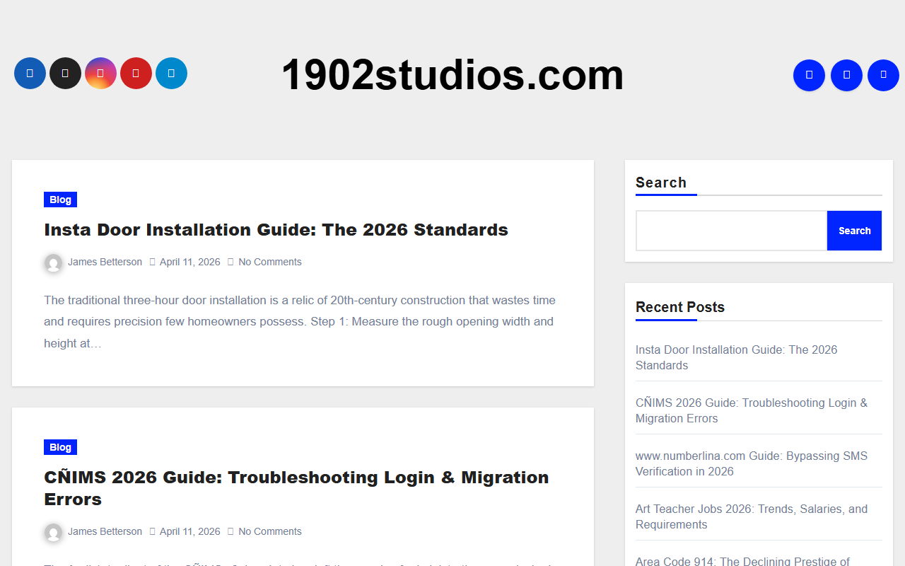 1902studios.com screenshot
