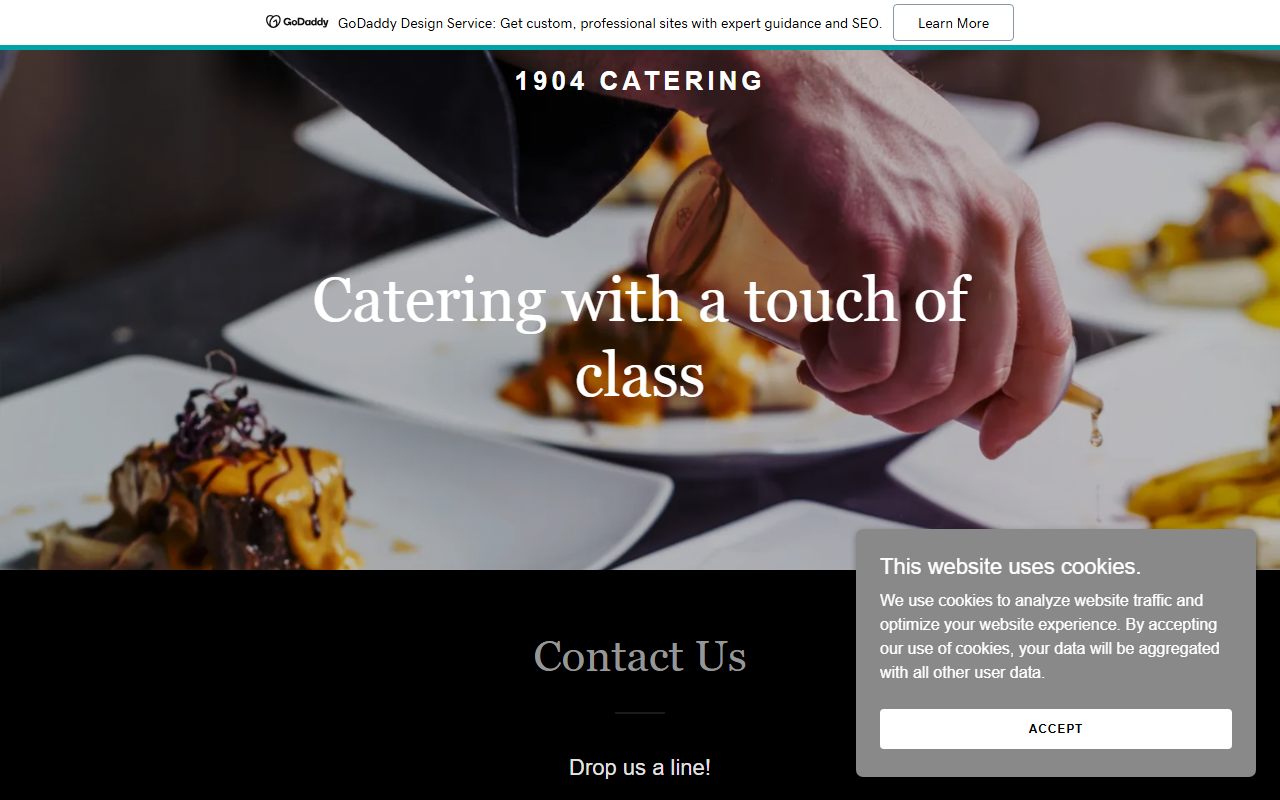 1904catering.com screenshot