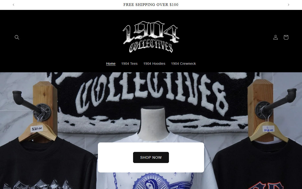 1904collectives.com screenshot