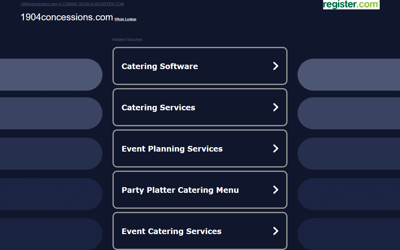 1904concessions.com screenshot