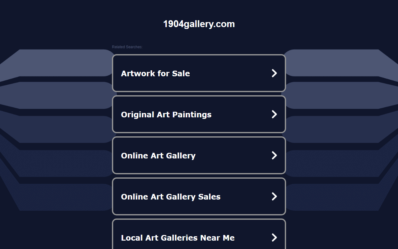 1904gallery.com screenshot