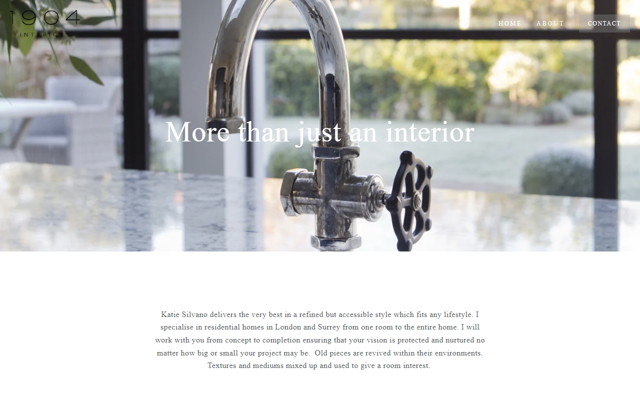 1904interiors.com screenshot