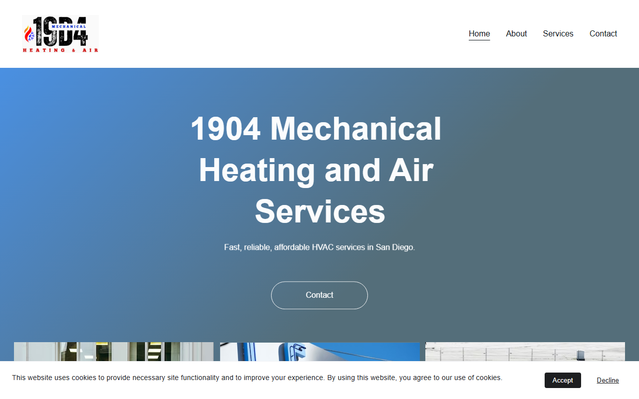 1904mechanical.com screenshot