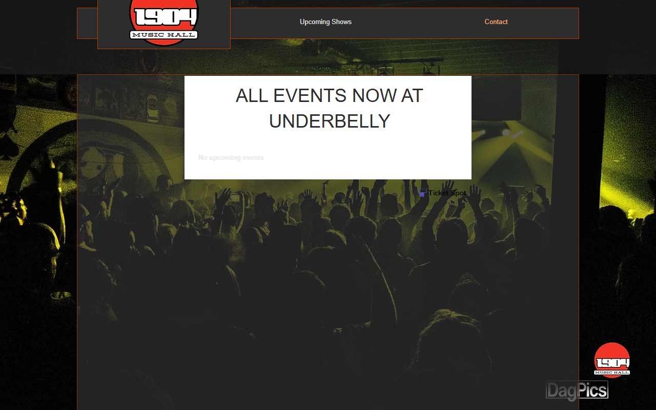 1904musichall.com screenshot