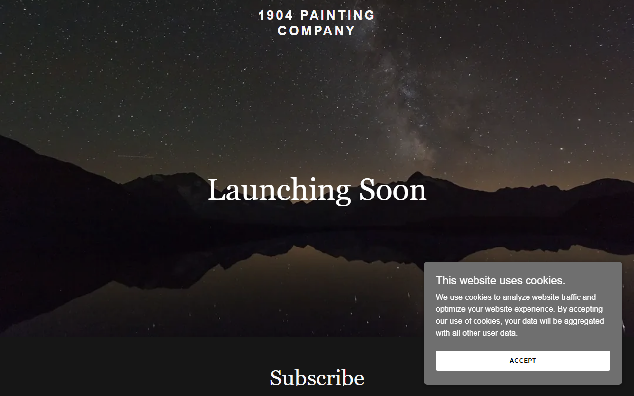 1904paintingco.com screenshot