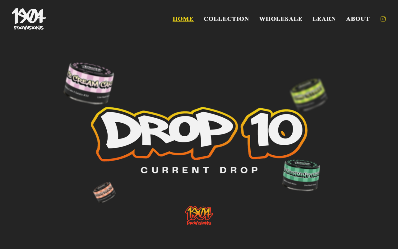 1904provisions.com screenshot