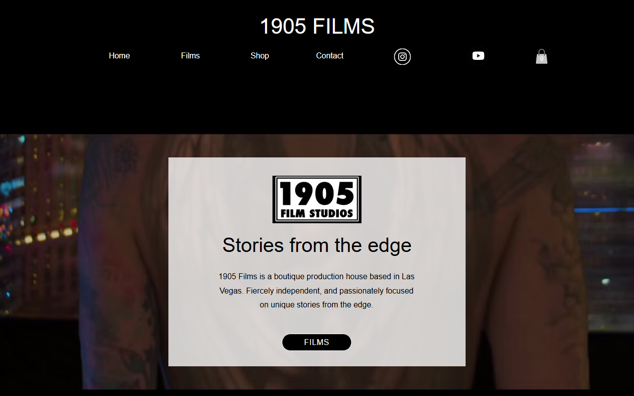 1905filmstudios.com screenshot