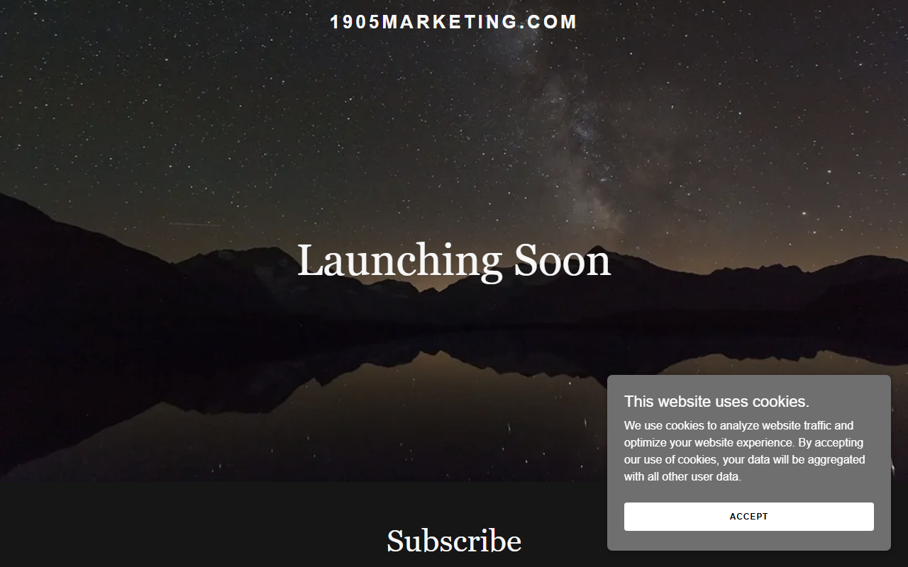 1905marketing.com screenshot