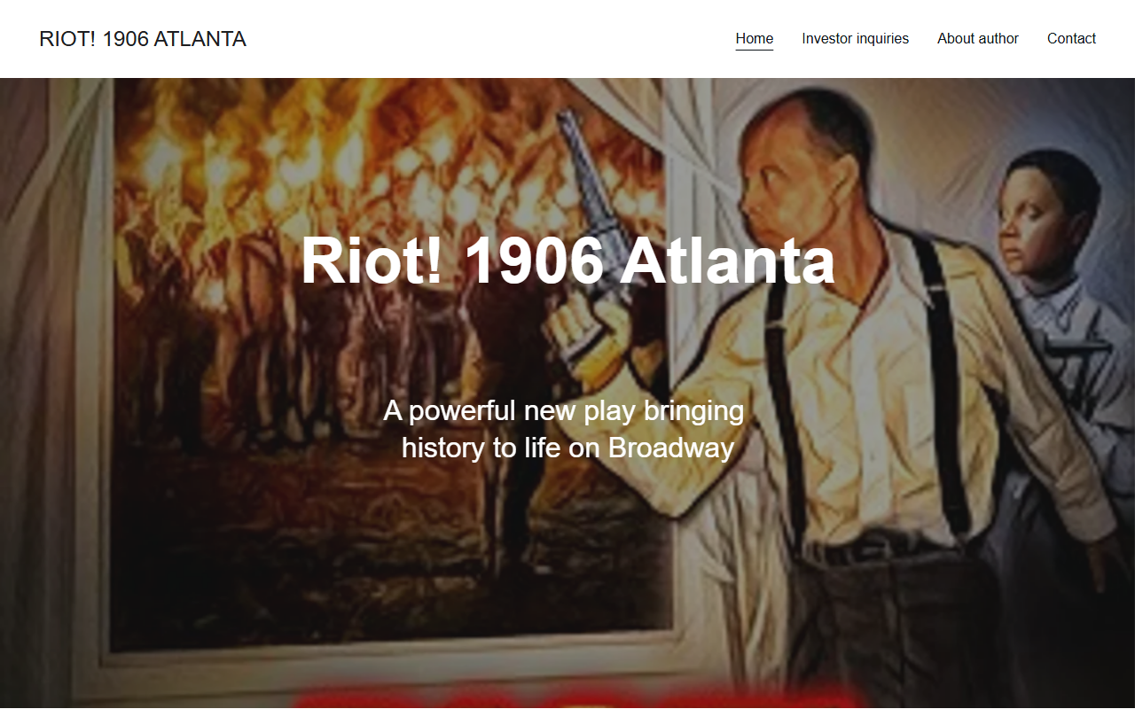 1906atlanta.com screenshot