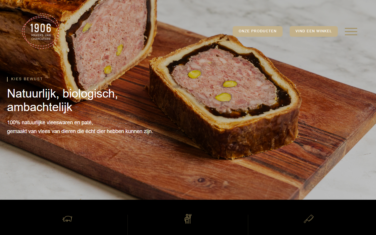 1906charcuterie.com screenshot