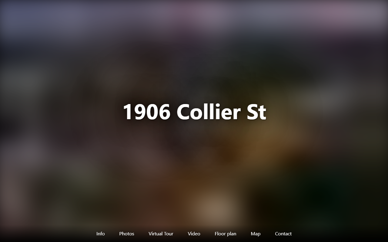 1906collier.com screenshot