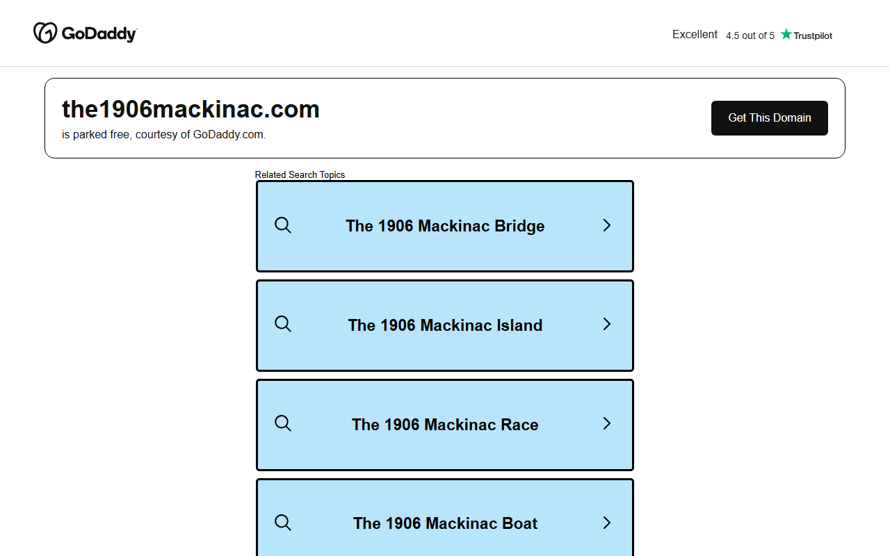 1906mackinac.com screenshot