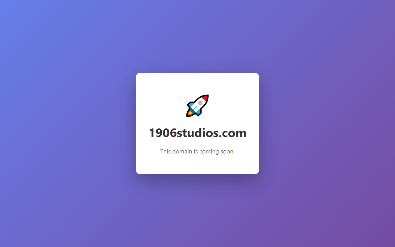 1906studios.com screenshot
