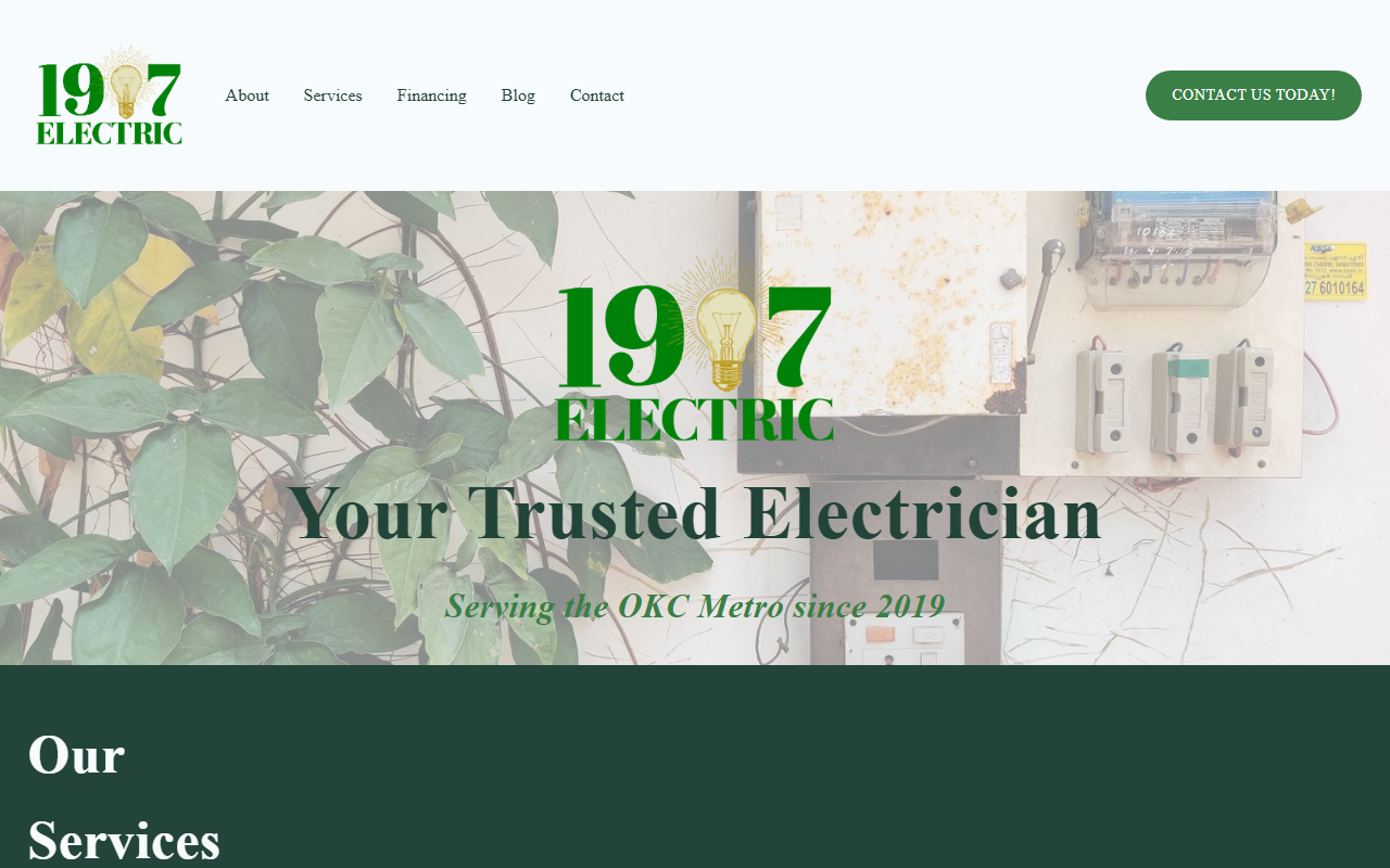 1907-electric.com screenshot