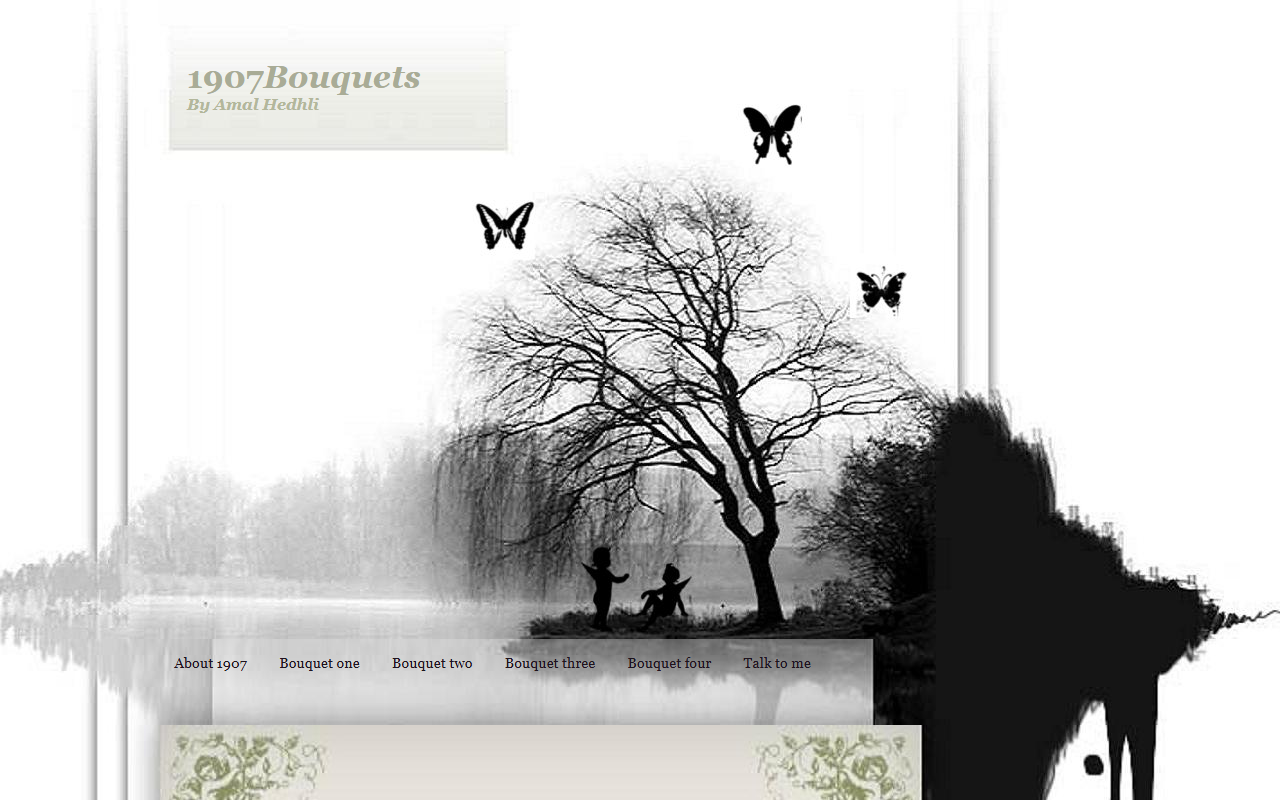 1907bouquets.com screenshot