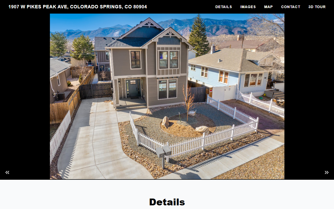 1907wpikespeak.com screenshot