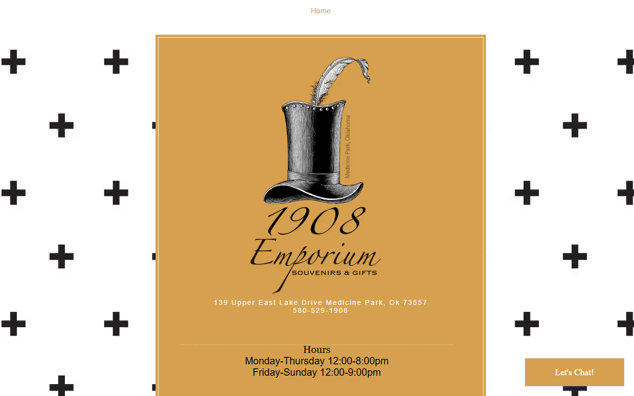 1908emporium.com screenshot