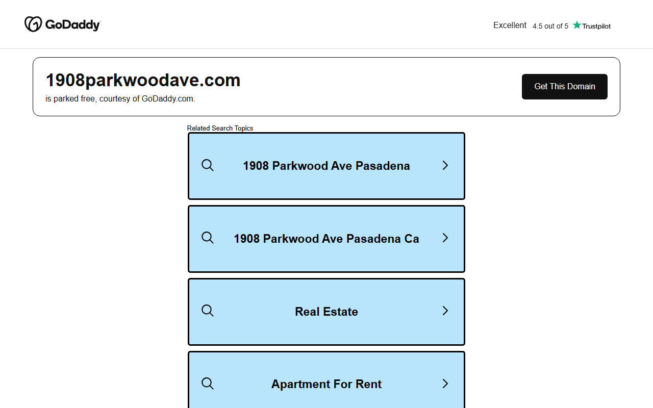 1908parkwoodave.com screenshot