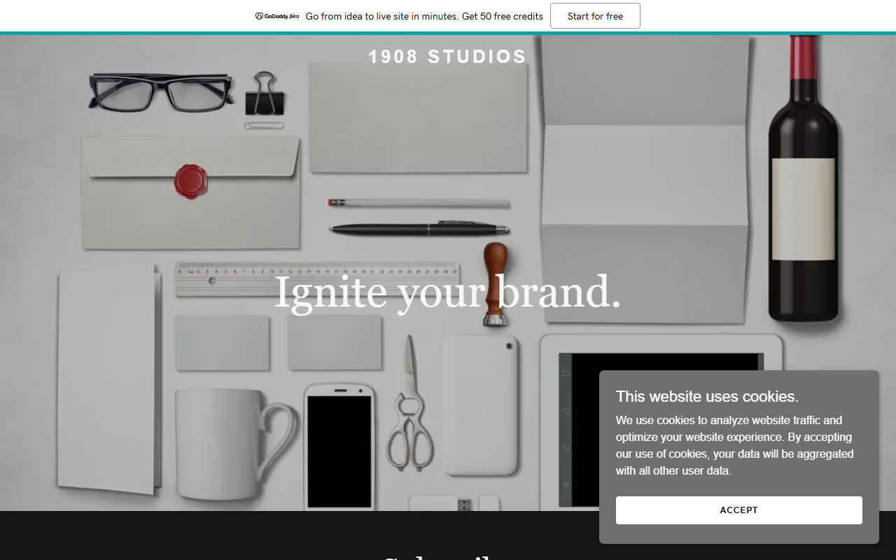 1908studios.com screenshot