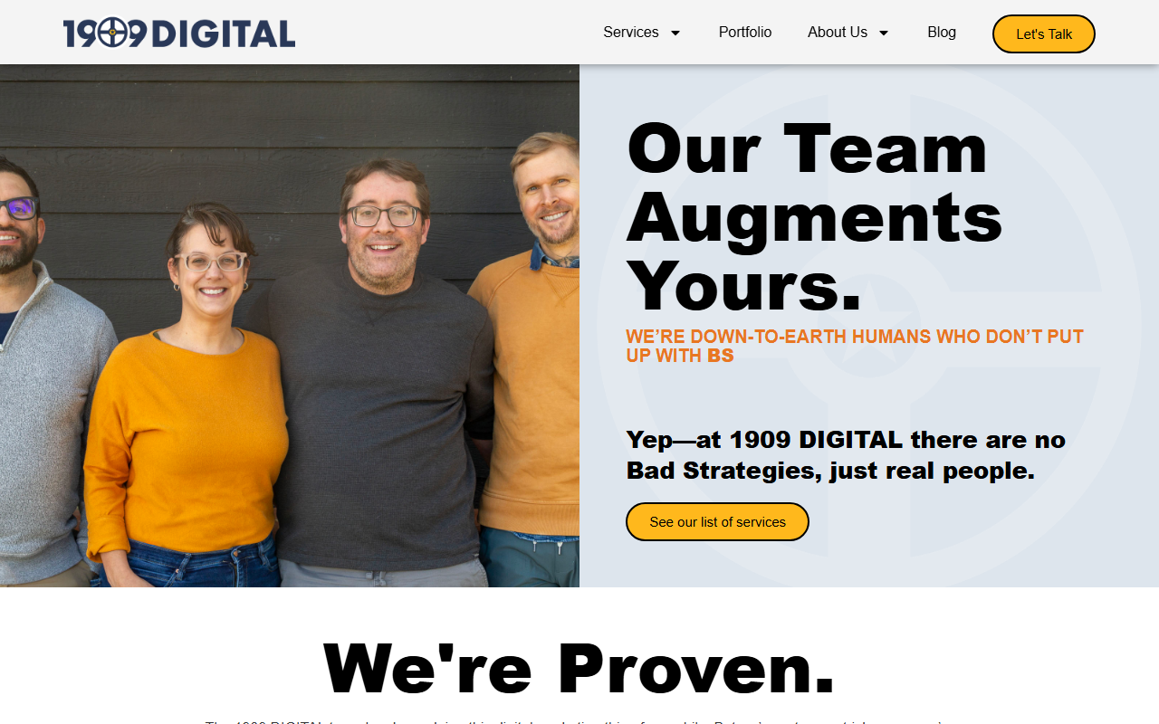 1909digital.com screenshot