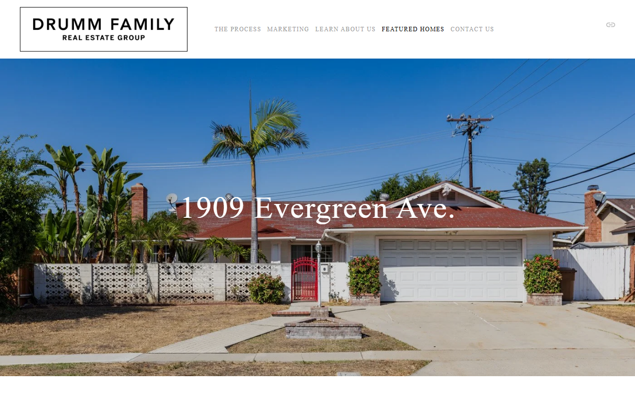 1909evergreen.com screenshot