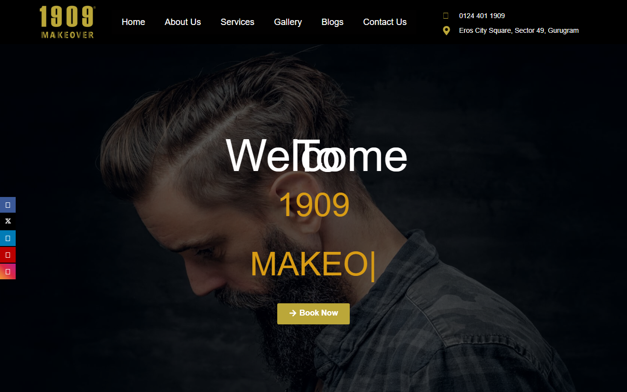 1909makeover.com screenshot