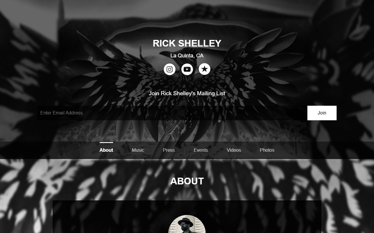 1909mileswest.com screenshot