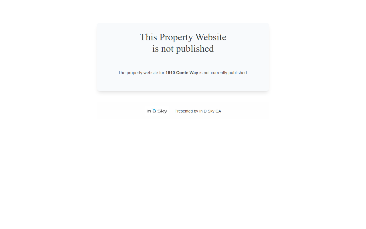 1910conteway.com screenshot