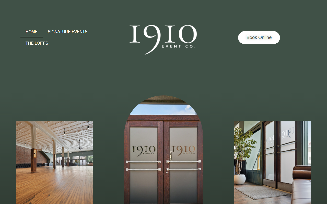 1910eventco.com screenshot