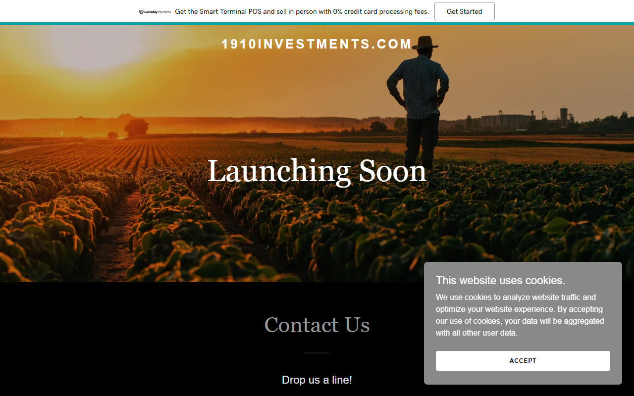 1910investments.com screenshot
