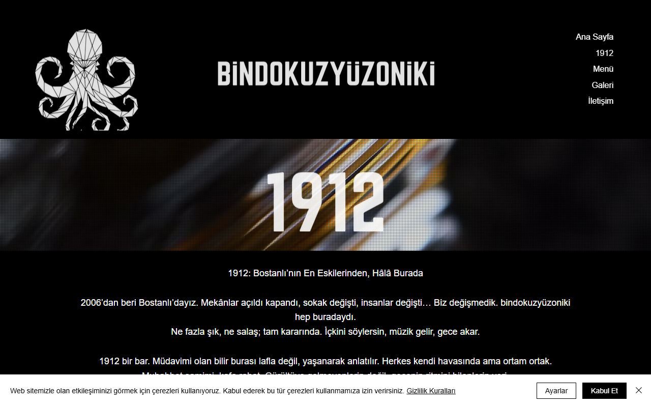 1912highball.com screenshot
