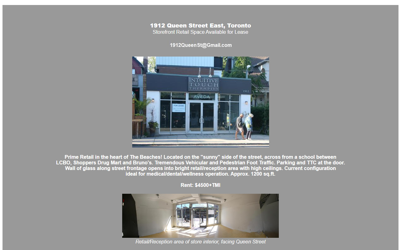 1912queenst.com screenshot
