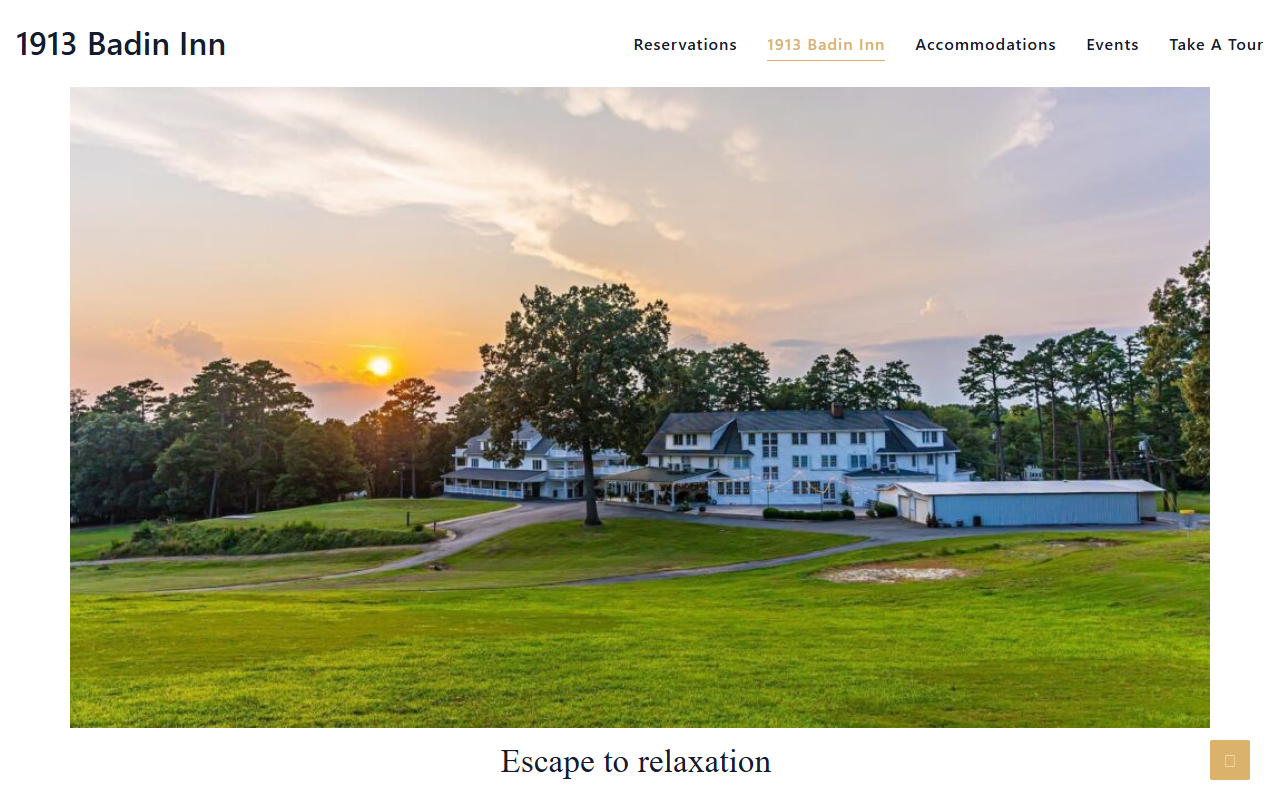 1913badininn.com screenshot